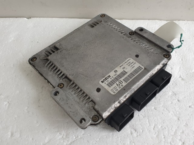 512362 Citroen Xsara Picasso Motorvezérlő, 9642014980, 0281010595.