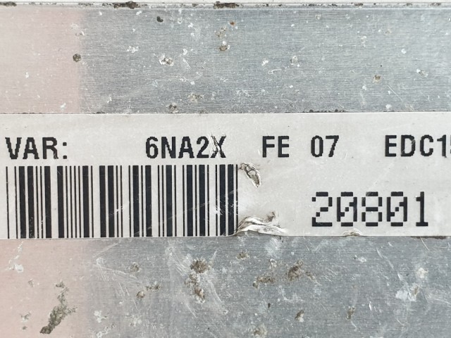 512362 Citroen Xsara Picasso Motorvezérlő, 9642014980, 0281010595.