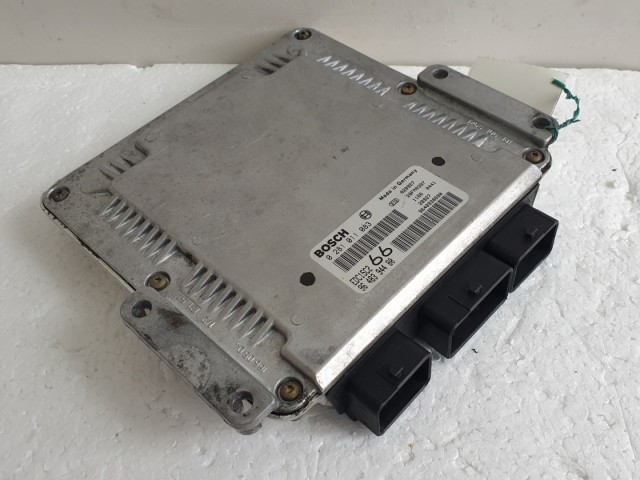 512364 Peugeot 206 Hdi, Motorvezérlő, 9648394480, 0281011083, Ecu.