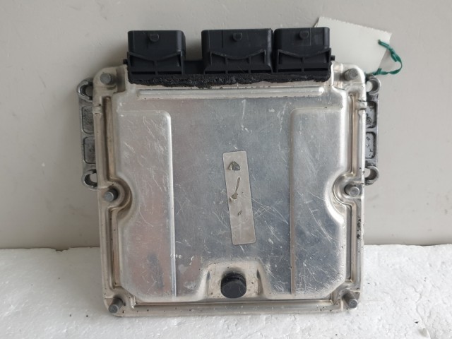 512364 Peugeot 206 Hdi, Motorvezérlő, 9648394480, 0281011083, Ecu.