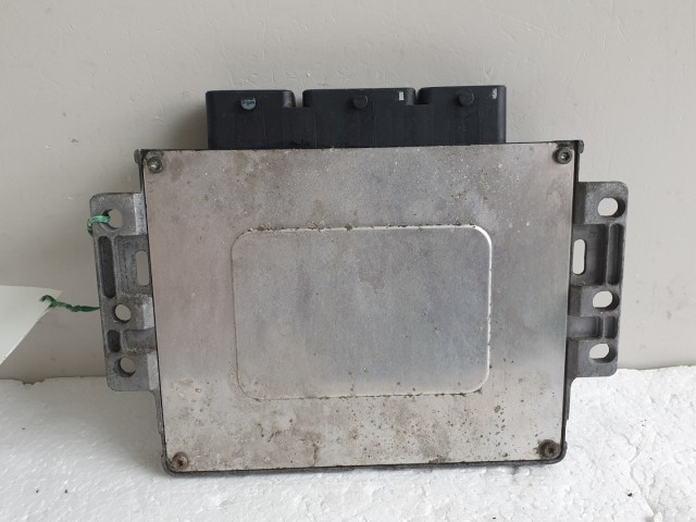 512365  Peugeot 206, Motorvezérlő, Ecu, 9643786580.