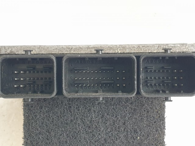 512365  Peugeot 206, Motorvezérlő, Ecu, 9643786580.