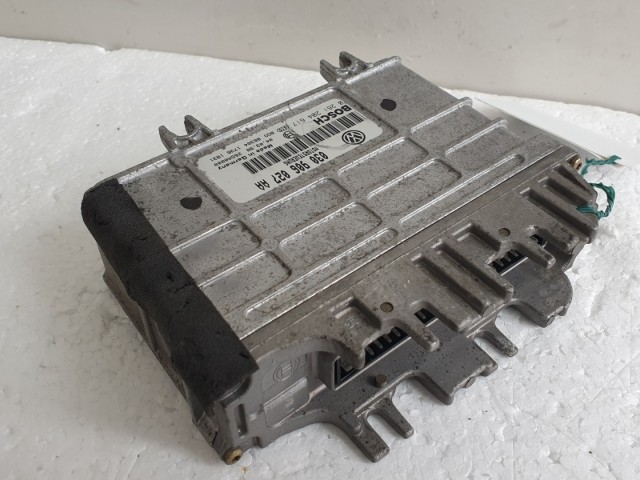 512366 VW Polo 1998, Motorvezérlő, 030906027AA, 0261204617, Ecu.