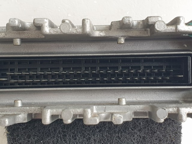 512366 VW Polo 1998, Motorvezérlő, 030906027AA, 0261204617, Ecu.