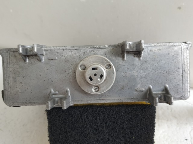 512366 VW Polo 1998, Motorvezérlő, 030906027AA, 0261204617, Ecu.