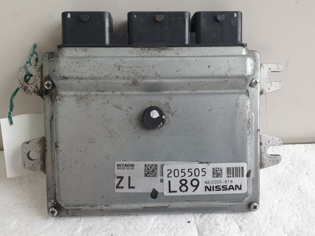 512367 Nissan Note 2008, Motorvezérlő, NEC000-818. Hitachi