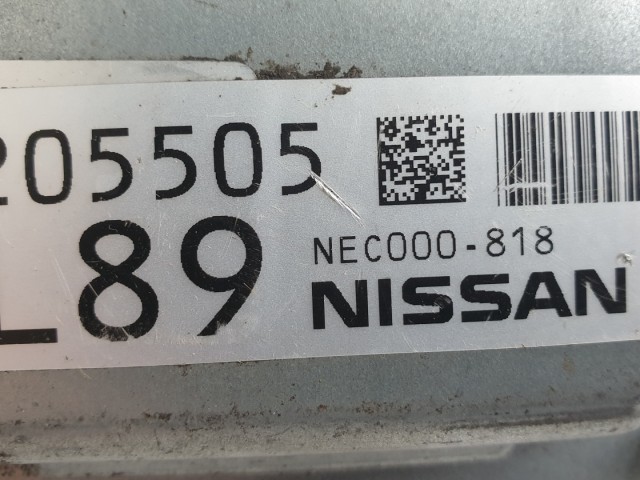 512367 Nissan Note 2008, Motorvezérlő, NEC000-818. Hitachi
