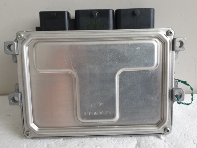 512370 Peugeot 208, Motorvezérlő, HW9800913080, 9805895780, Ecu.