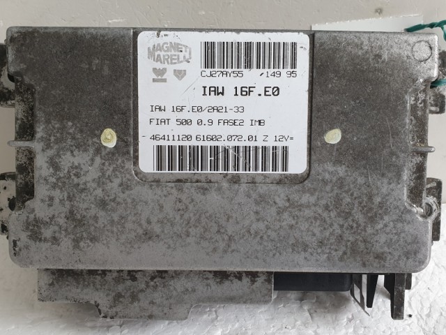 512371 Fiat Cinquecento, Benzin, Motorvezérlő, 46411120, 