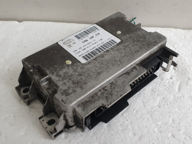 512371 Fiat Cinquecento, Benzin, Motorvezérlő, 46411120, 