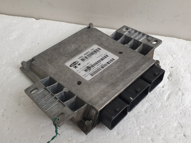 512376 Peugeot 206 Motorvezérlő, 9655756780, 9645989480, Ecu. 