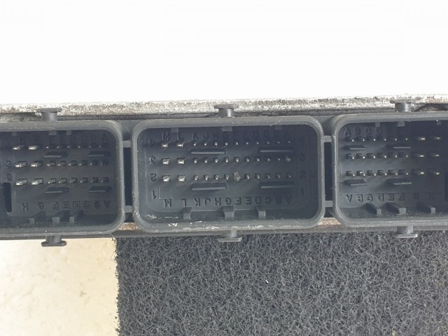 512376 Peugeot 206 Motorvezérlő, 9655756780, 9645989480, Ecu. 