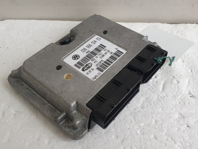 512377 Audi A2, 2001, Motorvezérlő, Ecu, 036906034EG. Magneti.
