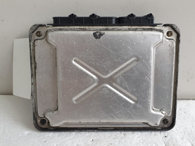 512378 Fiat Panda 2004, Motorvezérlő, Ecu, 55196259. Magneti.