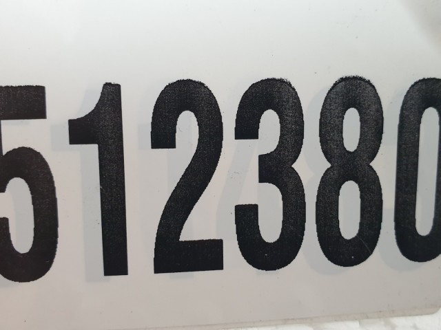 512380 Fiat Seicento 2002, Motorvezérlő, Ecu, 55187372.