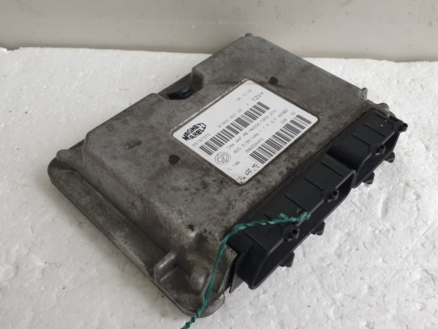 512380 Fiat Seicento 2002, Motorvezérlő, Ecu, 55187372.