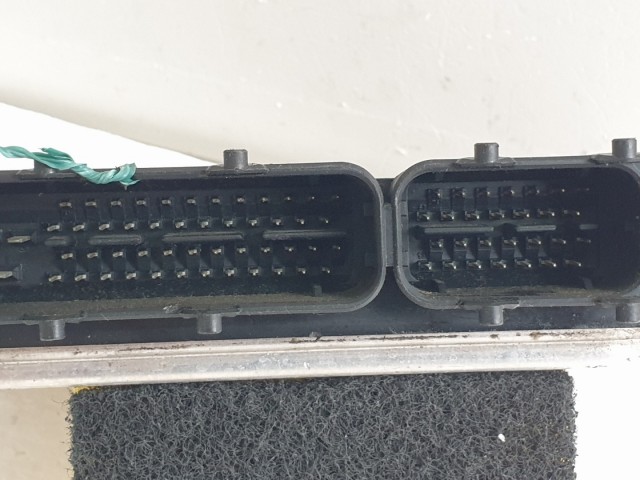 512380 Fiat Seicento 2002, Motorvezérlő, Ecu, 55187372.