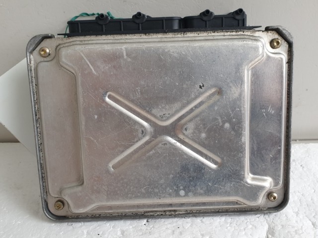 512380 Fiat Seicento 2002, Motorvezérlő, Ecu, 55187372.