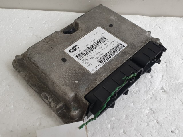 512382 Fiat Seicento 2007, Motorvezérlő, Ecu, 51793106, Magneti.