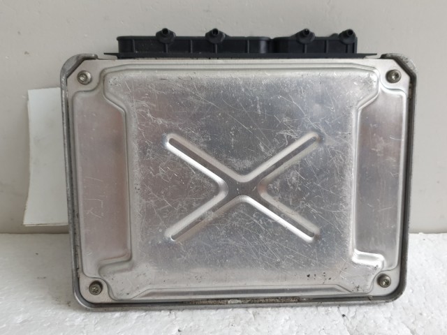 512382 Fiat Seicento 2007, Motorvezérlő, Ecu, 51793106, Magneti.