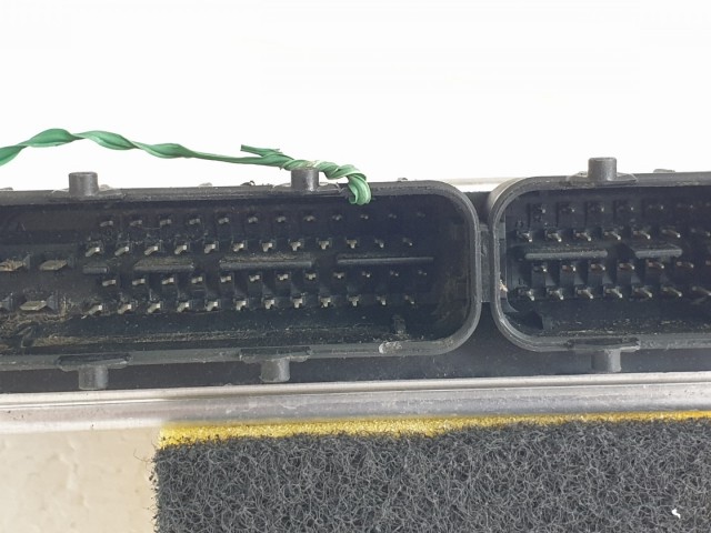 512382 Fiat Seicento 2007, Motorvezérlő, Ecu, 51793106, Magneti.