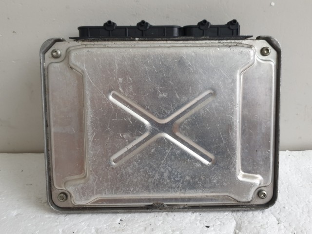 512383 Fiat Seicento 2006, Motorvezérlő, Ecu, 51793106, Magneti.