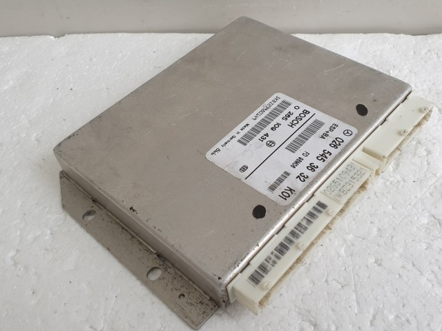 512386 Mercedes A 168, ESP Menetstabilizátor Modul, 0265453632, 