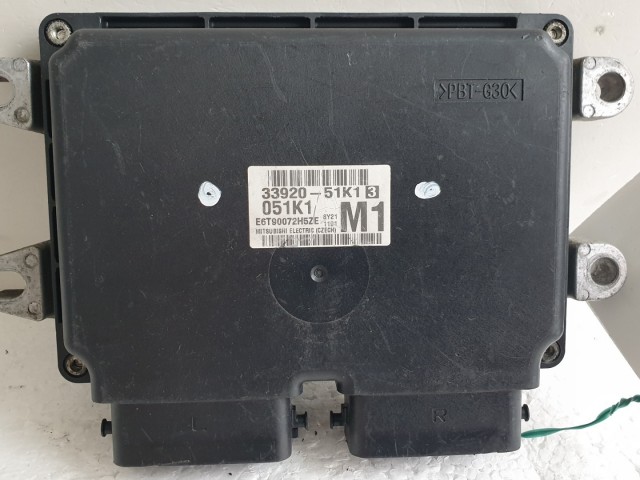 512390 Suzuki Splash 2008, Motorvezérlő, 33920-51K1, Ecu. 