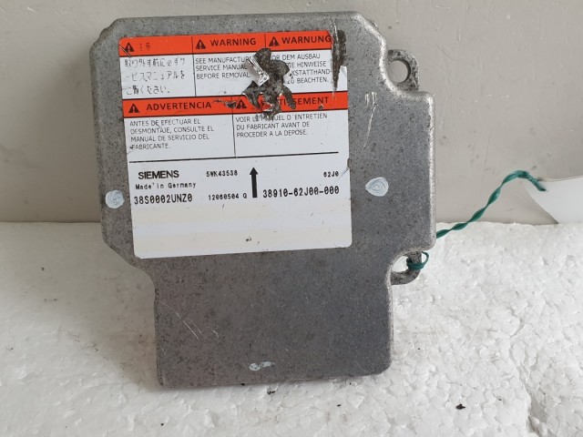 512391 Suzuki Swift 3, 2007, Légzsák Inditó Elektronika,38910-6J00