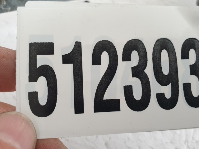 512393 Fiat Freemont 2011, Ablaktörlő  Szerkezet, 