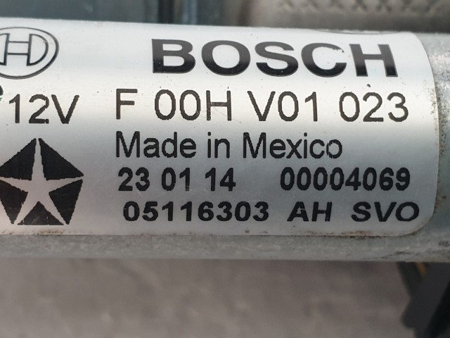 512393 Fiat Freemont 2011, Ablaktörlő  Szerkezet, 