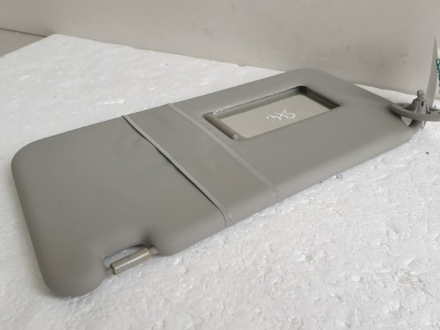 512397 Suzuki SX4, 2009, Bal Oldali Napellenző, Tükörrel Szerelt