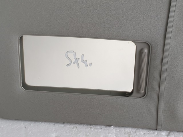 512397 Suzuki SX4, 2009, Bal Oldali Napellenző, Tükörrel Szerelt