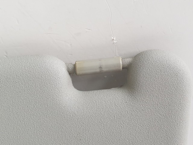 512397 Suzuki SX4, 2009, Bal Oldali Napellenző, Tükörrel Szerelt