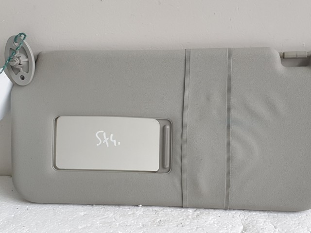 512397 Suzuki SX4, 2009, Bal Oldali Napellenző, Tükörrel Szerelt