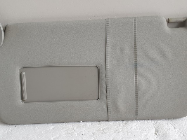 512397 Suzuki SX4, 2009, Bal Oldali Napellenző, Tükörrel Szerelt