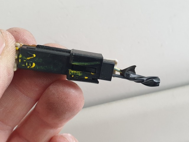 512398 Fiat Freemont Bal Napellenző, Tükörrel Lámpával Szerelt. 2013.