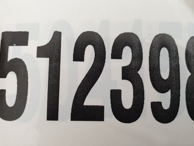 512398 Fiat Freemont Bal Napellenző, Tükörrel Lámpával Szerelt. 2013.