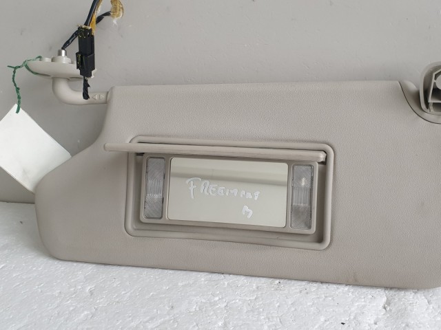 512398 Fiat Freemont Bal Napellenző, Tükörrel Lámpával Szerelt. 2013.