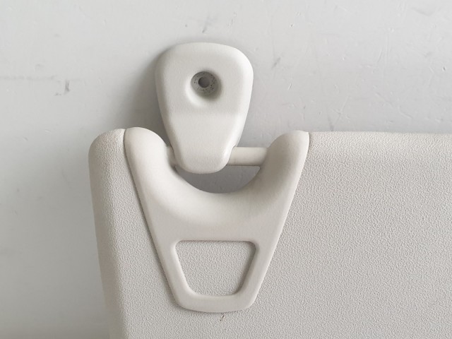 512398 Fiat Freemont Bal Napellenző, Tükörrel Lámpával Szerelt. 2013.