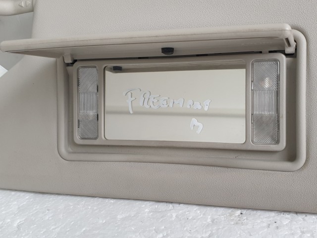 512398 Fiat Freemont Bal Napellenző, Tükörrel Lámpával Szerelt. 2013.