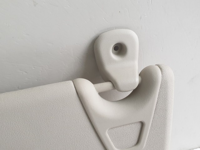 512399 Fiat Freemont Jobb Napellenző, Tükörrel Lámpával Szerelt. 2013.