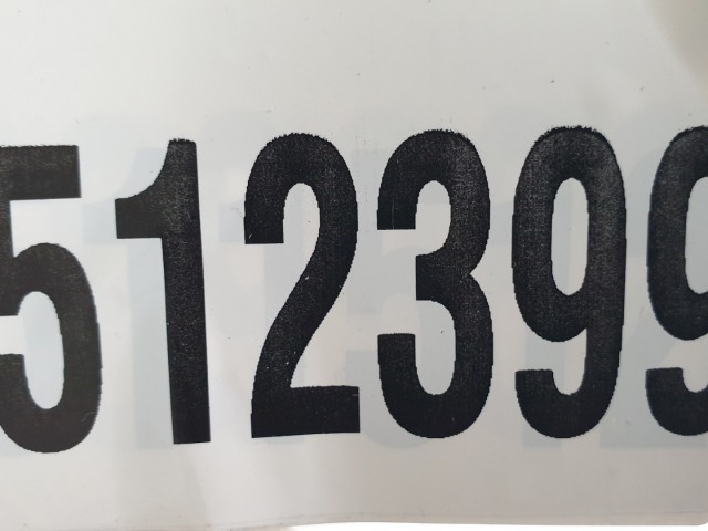 512399 Fiat Freemont Jobb Napellenző, Tükörrel Lámpával Szerelt. 2013.