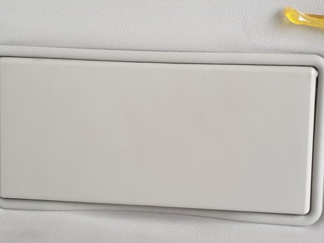 512399 Fiat Freemont Jobb Napellenző, Tükörrel Lámpával Szerelt. 2013.