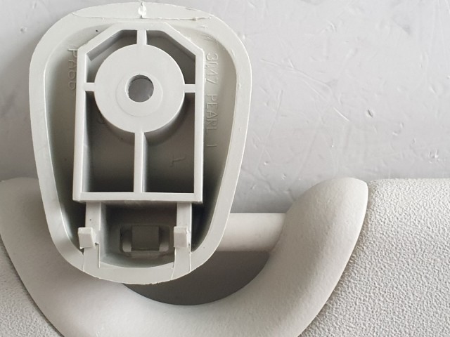 512399 Fiat Freemont Jobb Napellenző, Tükörrel Lámpával Szerelt. 2013.