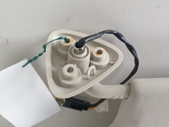 512399 Fiat Freemont Jobb Napellenző, Tükörrel Lámpával Szerelt. 2013.