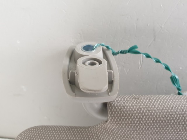 512400 Fiat Bravo 2, Croma,  2010, Bal Napellenző. Tükörrel Szerelt.