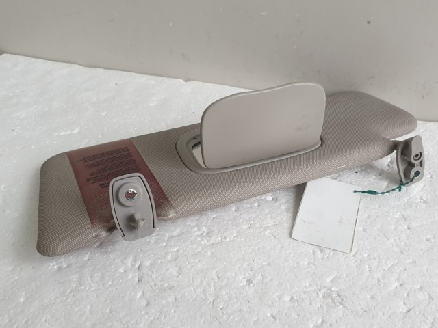 512400 Fiat Bravo 2, Croma,  2010, Bal Napellenző. Tükörrel Szerelt.