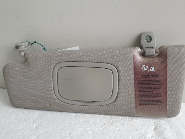 512400 Fiat Bravo 2, Croma,  2010, Bal Napellenző. Tükörrel Szerelt.