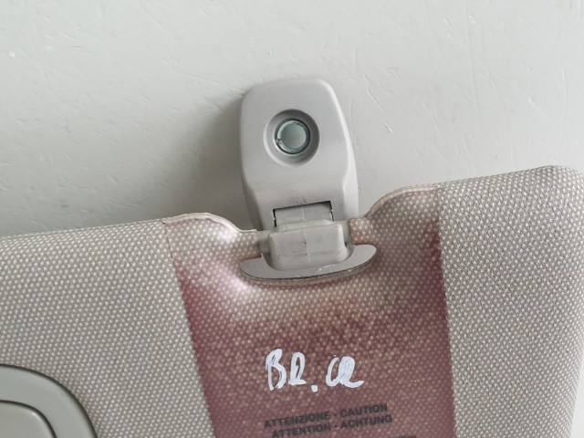 512400 Fiat Bravo 2, Croma,  2010, Bal Napellenző. Tükörrel Szerelt.